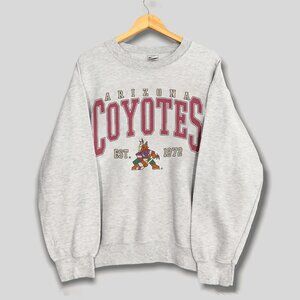 90s Arizona Coyotes Sweatshirt, Coyotes Hockey Sweatshirt, Vintage NHL Shirt Tee